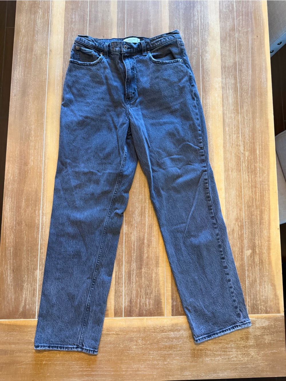 Abercrombie Jeans Black Wash